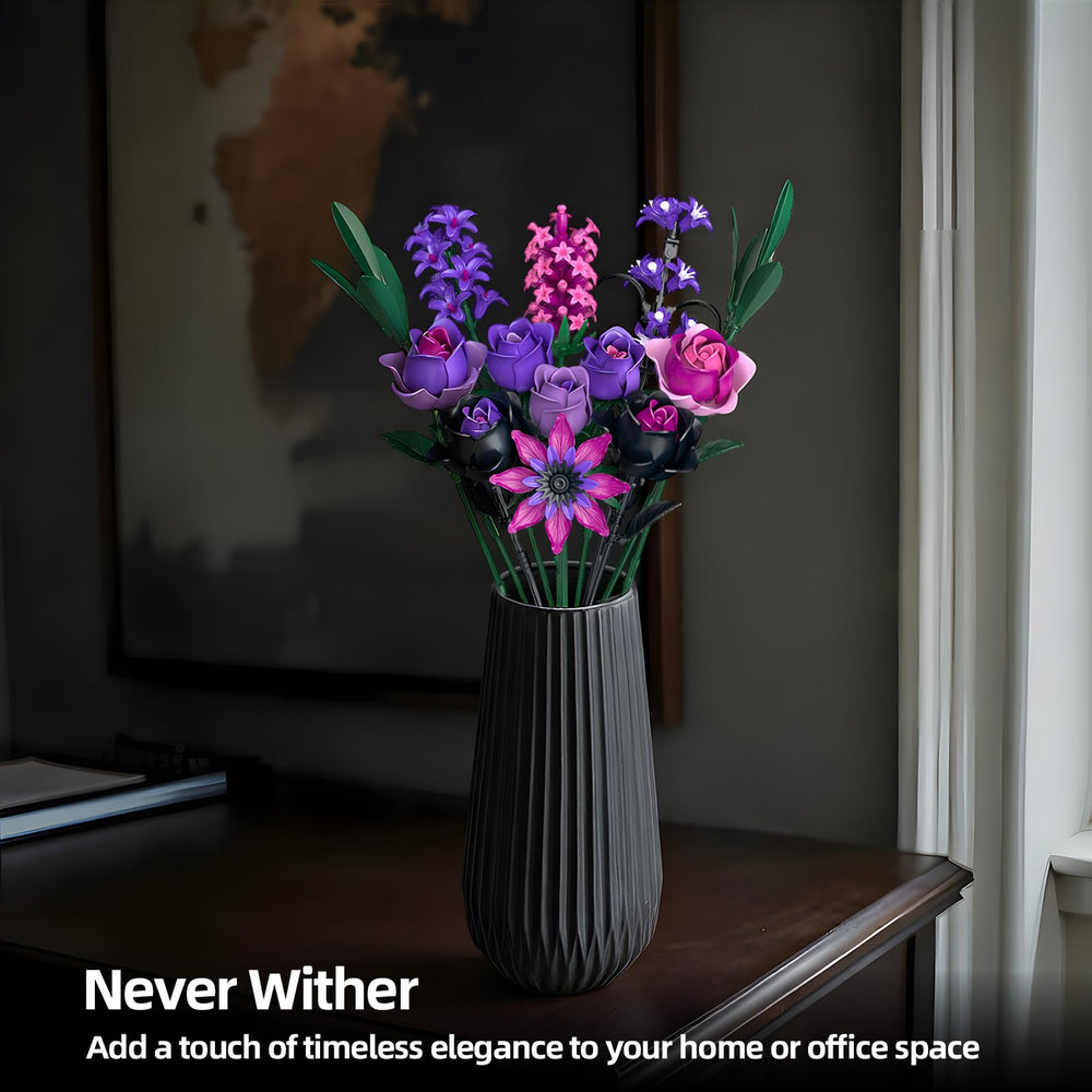 iLacven gothic desk display setup ideal for a home office.