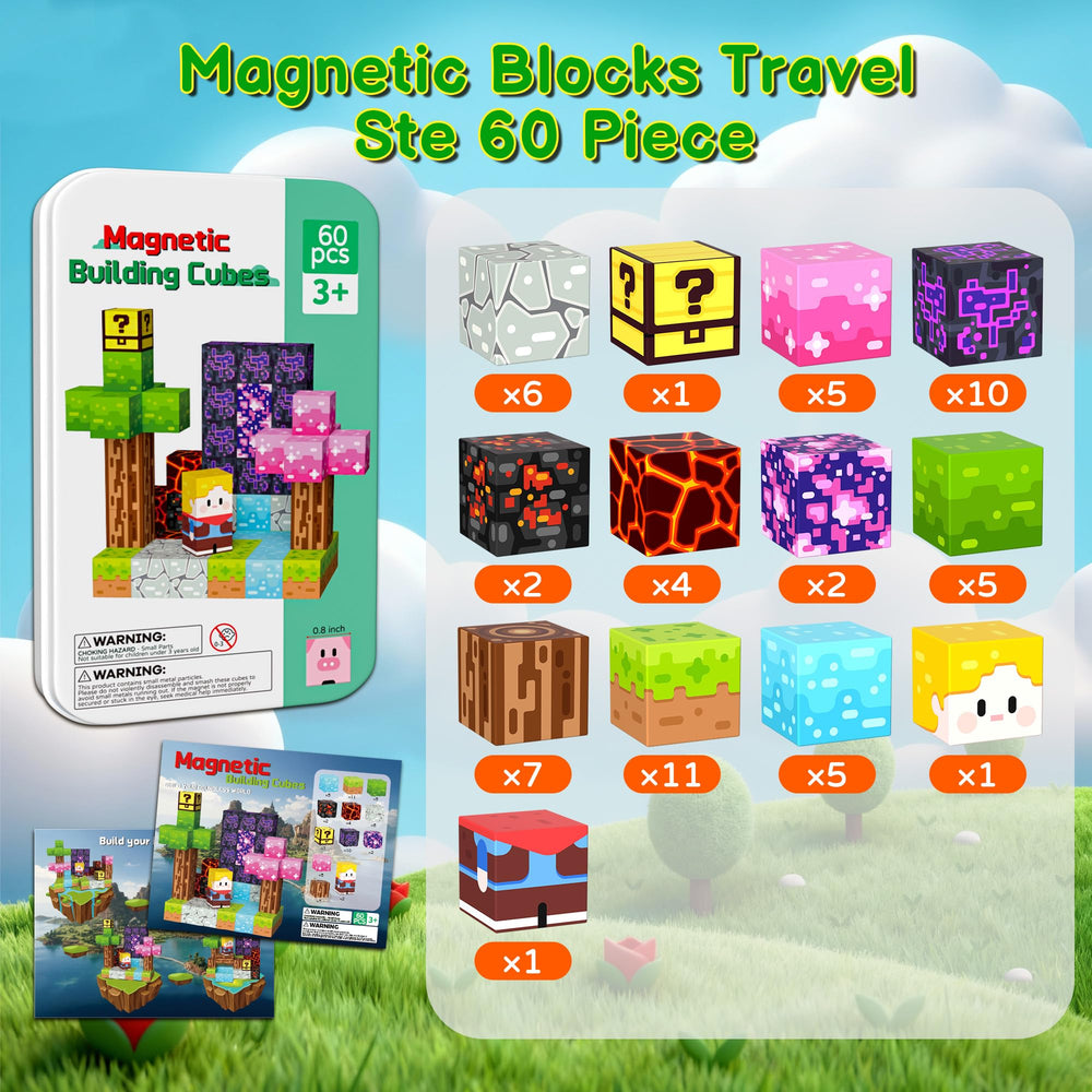 ilacven magnetic blocks gift-ready packaging for birthdays and holidays