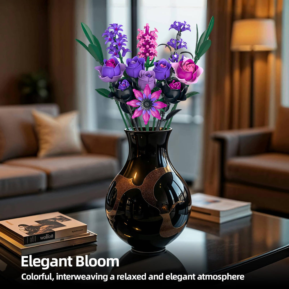 iLacven mandala leaf accents add depth to gothic decor arrangement.