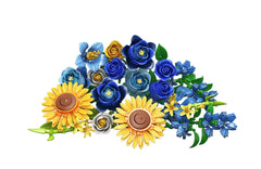 iLacven Starry Blooms colorful collection brightens any room