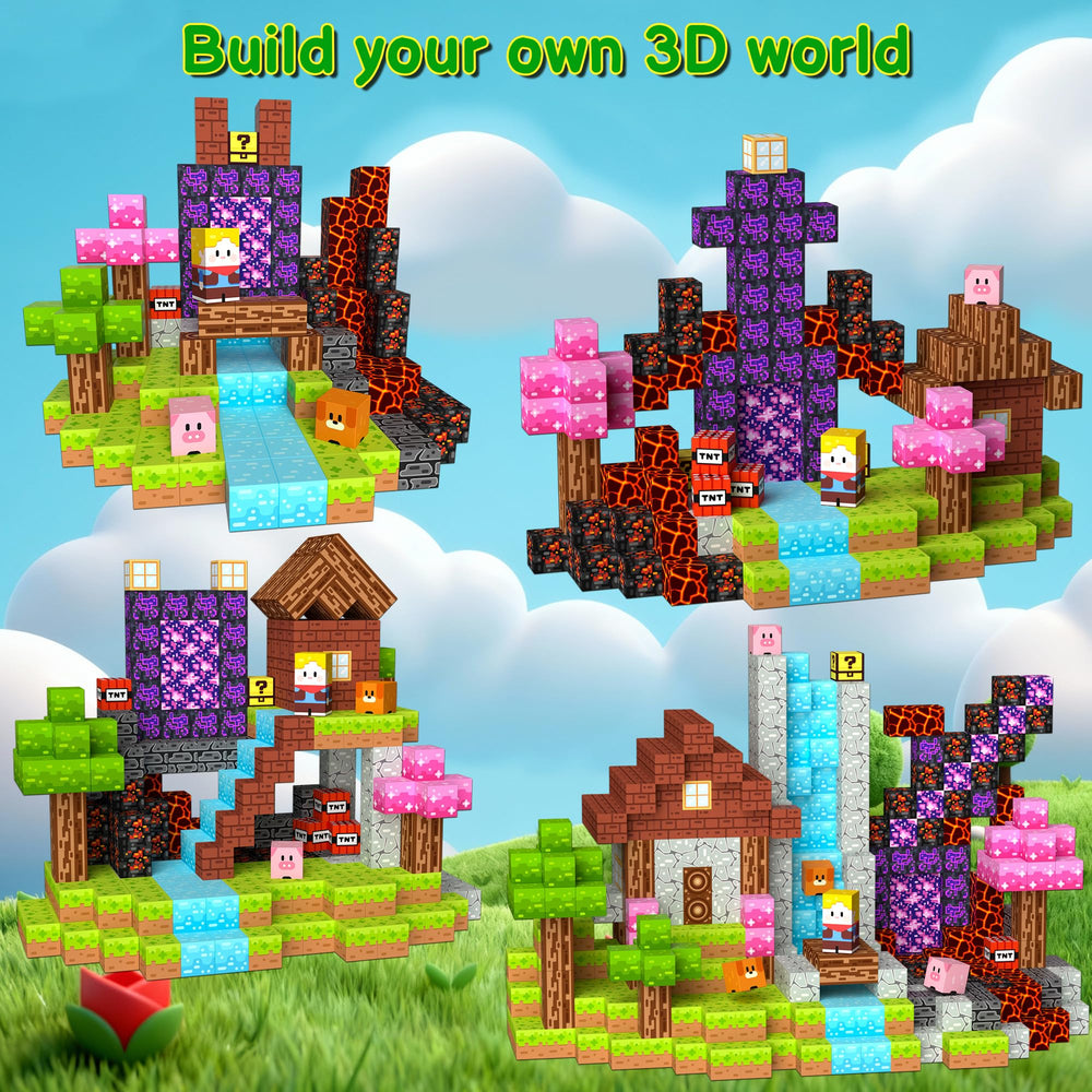 iLacven stem educational toy supports hands-on exploration and focus