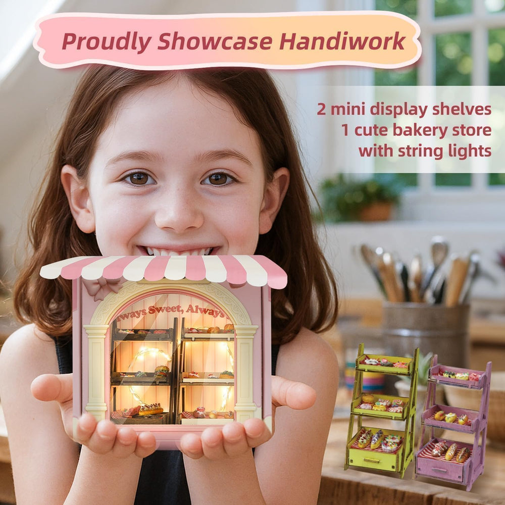 iland crafts kit toppings bottles enable tasty-looking decorations and textures