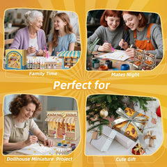 iland Cute Crafts toppings bottles for finishing touches on mini creations.