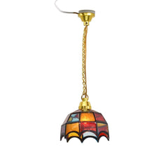 The iland detailed dollhouse lamp complements vintage furniture and décor.