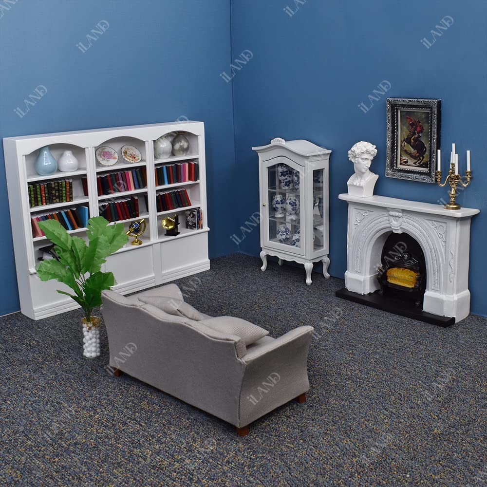 iland 1/12 scale miniature furniture fits 3 to 6 inch dolls.