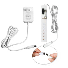 iland 12v dollhouse power supply delivers stable current for brighter miniature lamps.