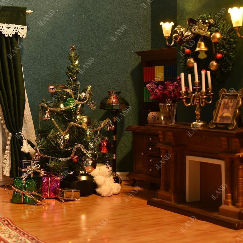 iland dollhouse assorted jingle bells bring gentle sound to quick setups.