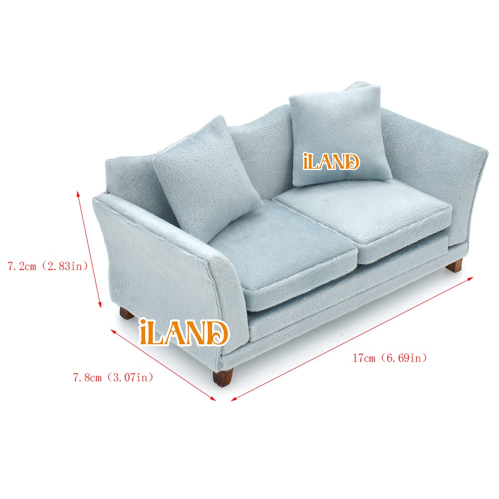 iland dollhouse couch cushions movable for flexible mini scenes