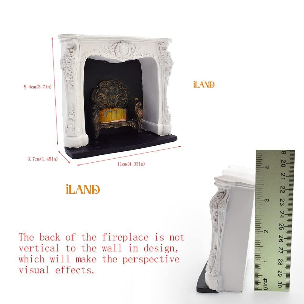 iland dollhouse firelight adds a gentle glow to scenes