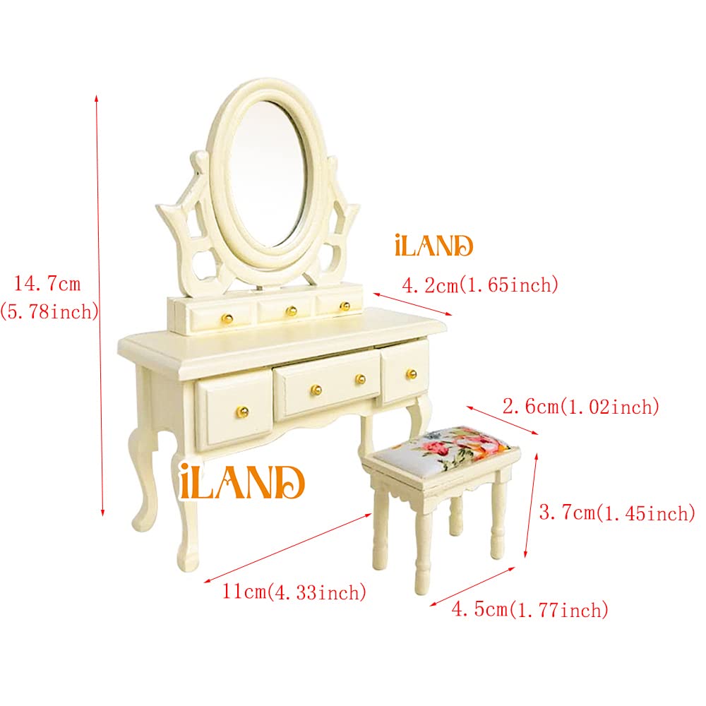 iland floral bedding details add charm to miniature scenes