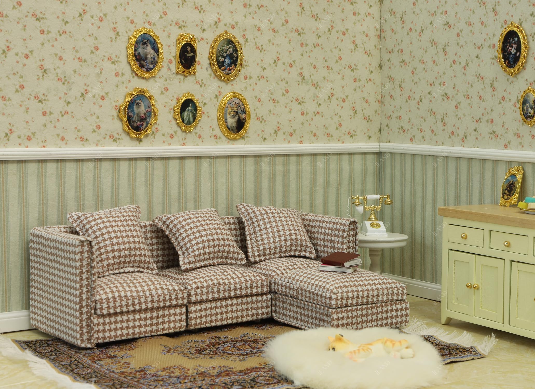 iland handmade miniature furniture showcases skilled craftsmanship