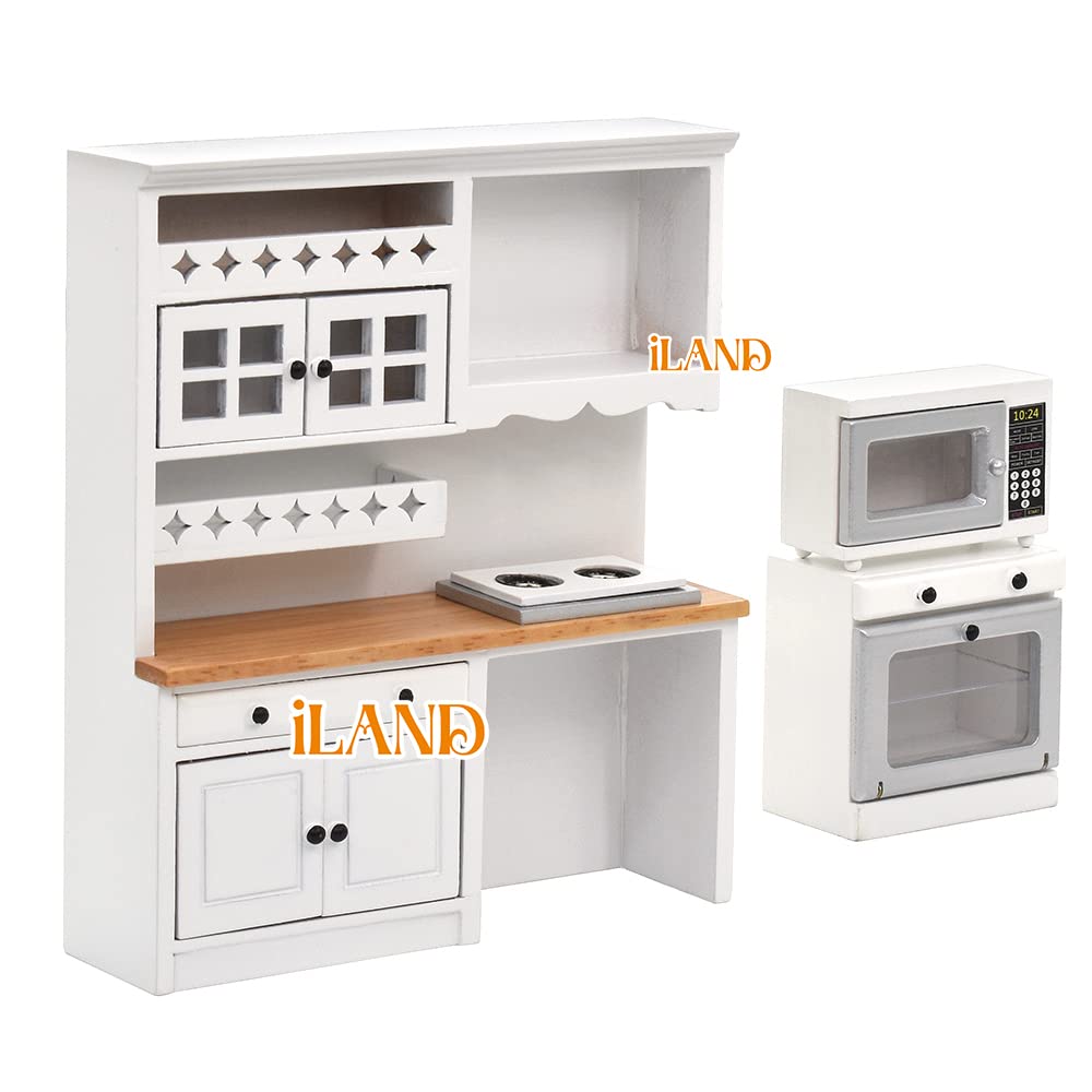 iland Dollhouse Kitchen modern design sparks creative pretend play