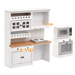 iland Dollhouse Kitchen modern design sparks creative pretend play