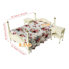 iland dressing table mirror moves, adding realism to tiny rooms