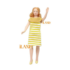 iland Dollhouse People modern family for creating everyday scenes.