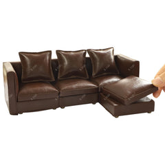 iLAND Dollhouse Sectional Couch makes a thoughtful gift for miniatures fans