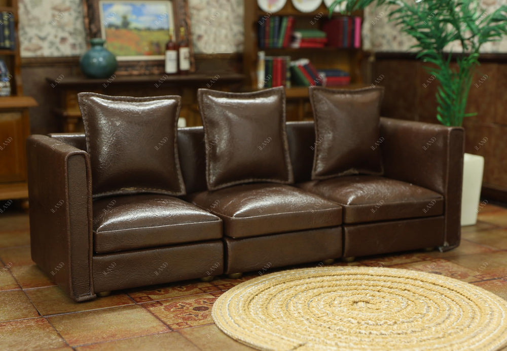 iLAND Sectional Couch 1:12 scale reference confirms true-to-life proportions