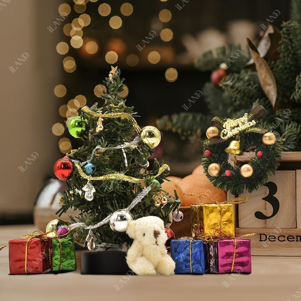 iland dollhouse star topper crowns the tree with a magical finish.