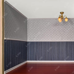 iland moulding cornice set provides elegant top edges for 1:12 scale rooms