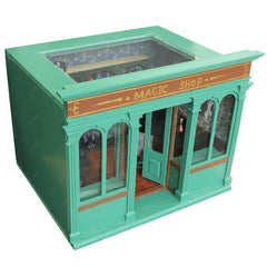 iland wooden dollhouse room box sturdy MDF walls for a durable craft base