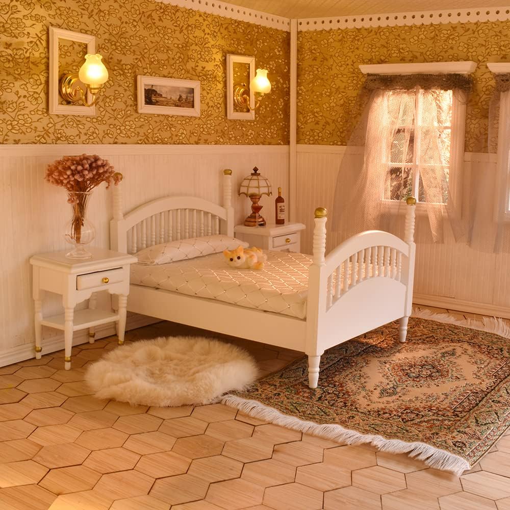 iLAND rocking chair adds authentic colonial detail to dioramas and dollhouse bedrooms