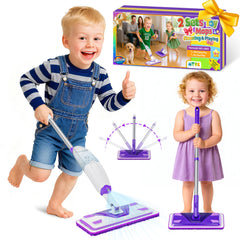 ILAVCLEAN toy mop spray real-water action promotes hands-on learning