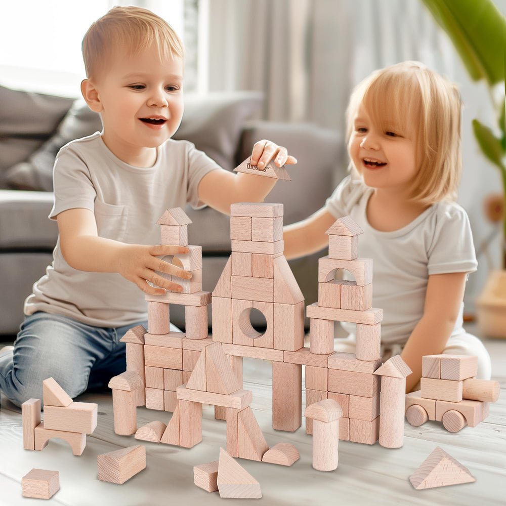 iLearn blocks make a thoughtful classroom or holiday gift for young learners.