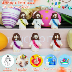 ILHSTY Little Jesus Figurine gift-pack creates meaningful keepsakes and sharing opportunities