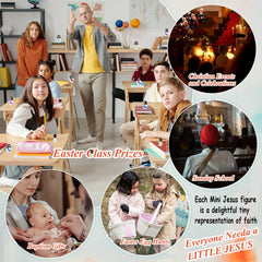 ILHSTY Little Jesus Figurine surprise-idea sparks thoughtful moments during gatherings