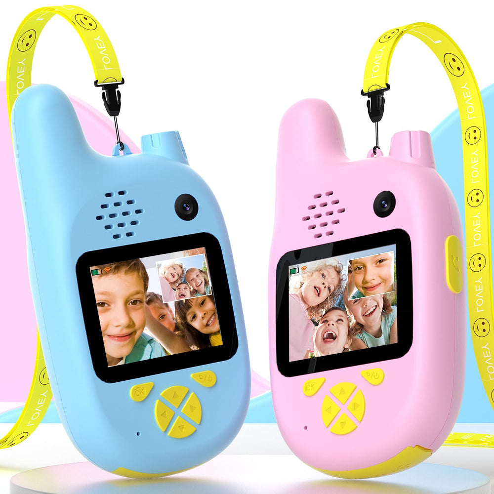 ilihome front-camera walkie for real-time chats and outdoor discovery.