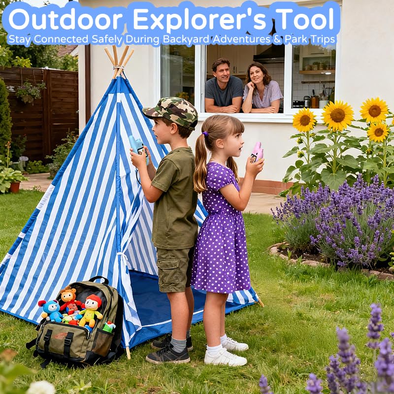 ilihome kid-friendly durable design built for outdoor exploration.