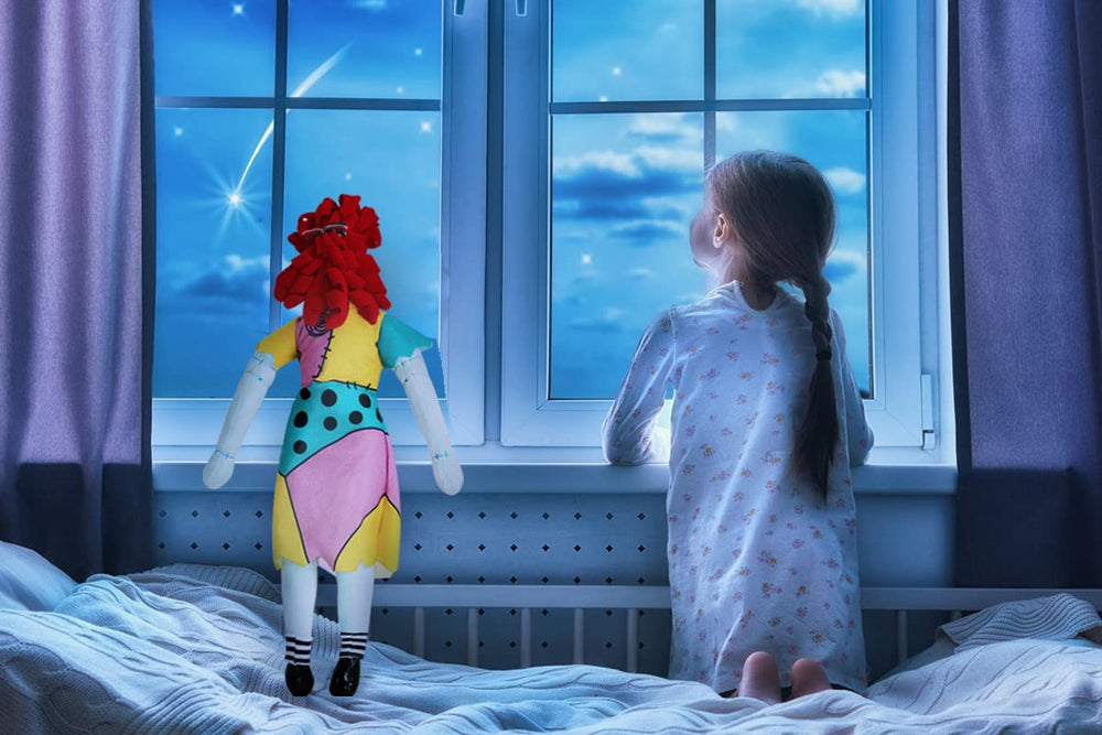 illuOKey 20-inch plush for display, storytelling, and bedtime routines.