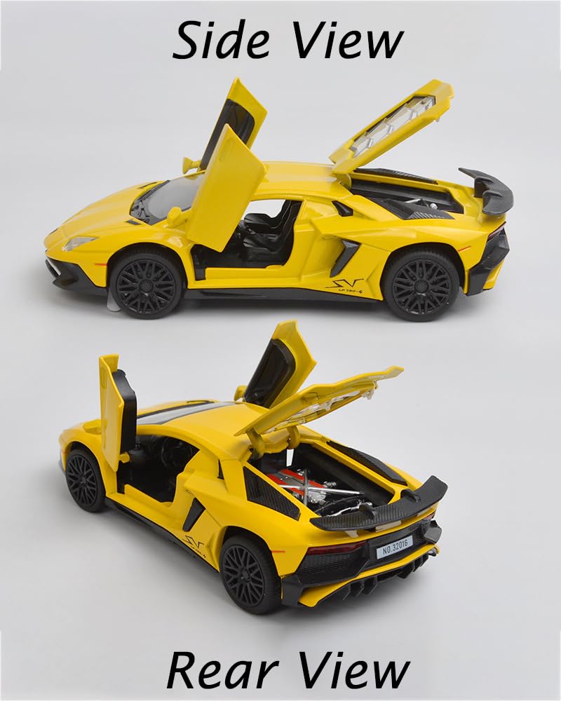 iLooboo Lambo Aventador display box ready for gifting