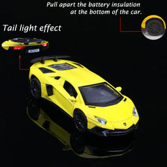 iLooboo Lambo Aventador 1:32 scale precision for collectors