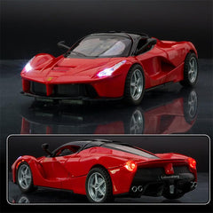iLooboo LaFerrari detailed chassis view highlighting authentic design