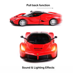 iLooboo LaFerrari engine and trunk features add realistic detail and curiosity