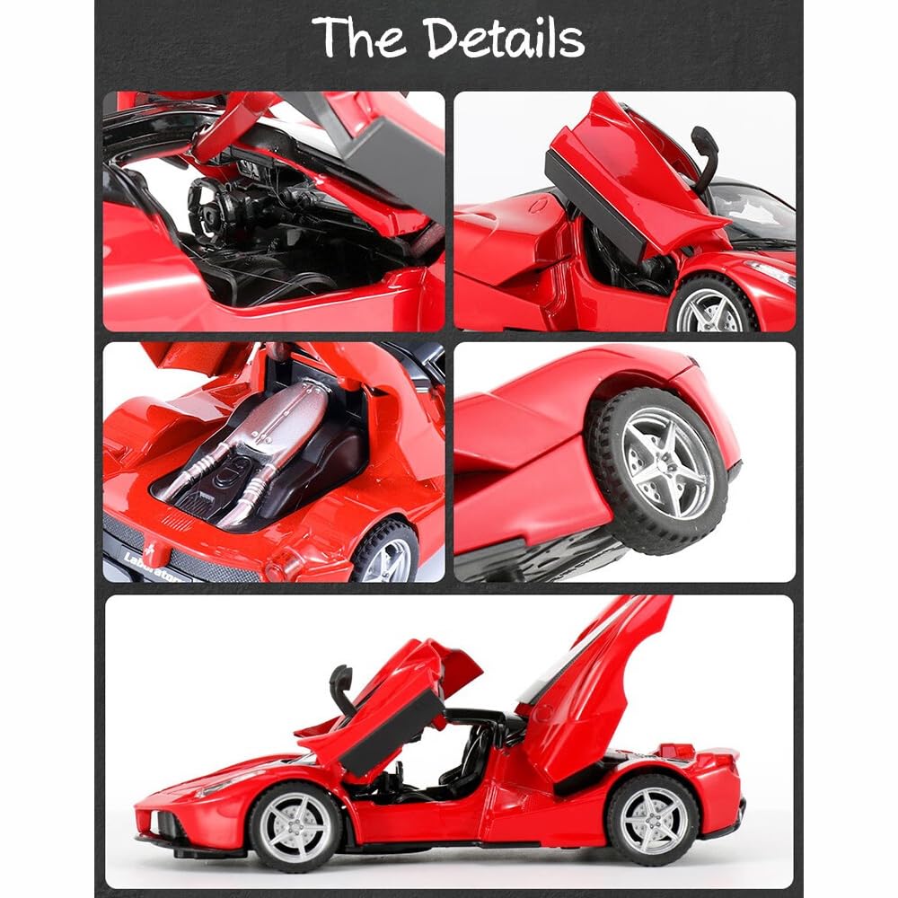 iLooboo LaFerrari with lights and sound for immersive playtime experiences
