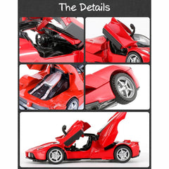 iLooboo LaFerrari with lights and sound for immersive playtime experiences