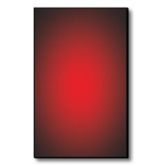 iLuane display wallboard mounted on wall showcases gradient finish for large-scale car kits