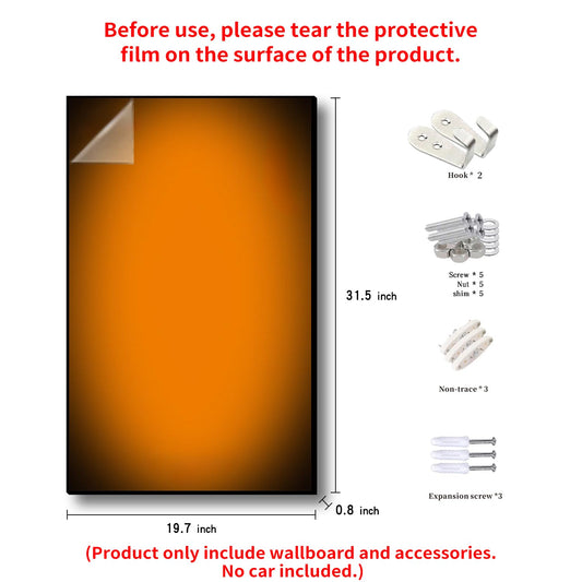 iLuane Display Wallboard Type C with included hardware enables quick setup and stable presentation