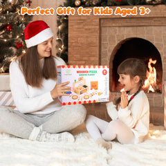 iLuckinSpri wooden play dollars for early money concepts during shop play