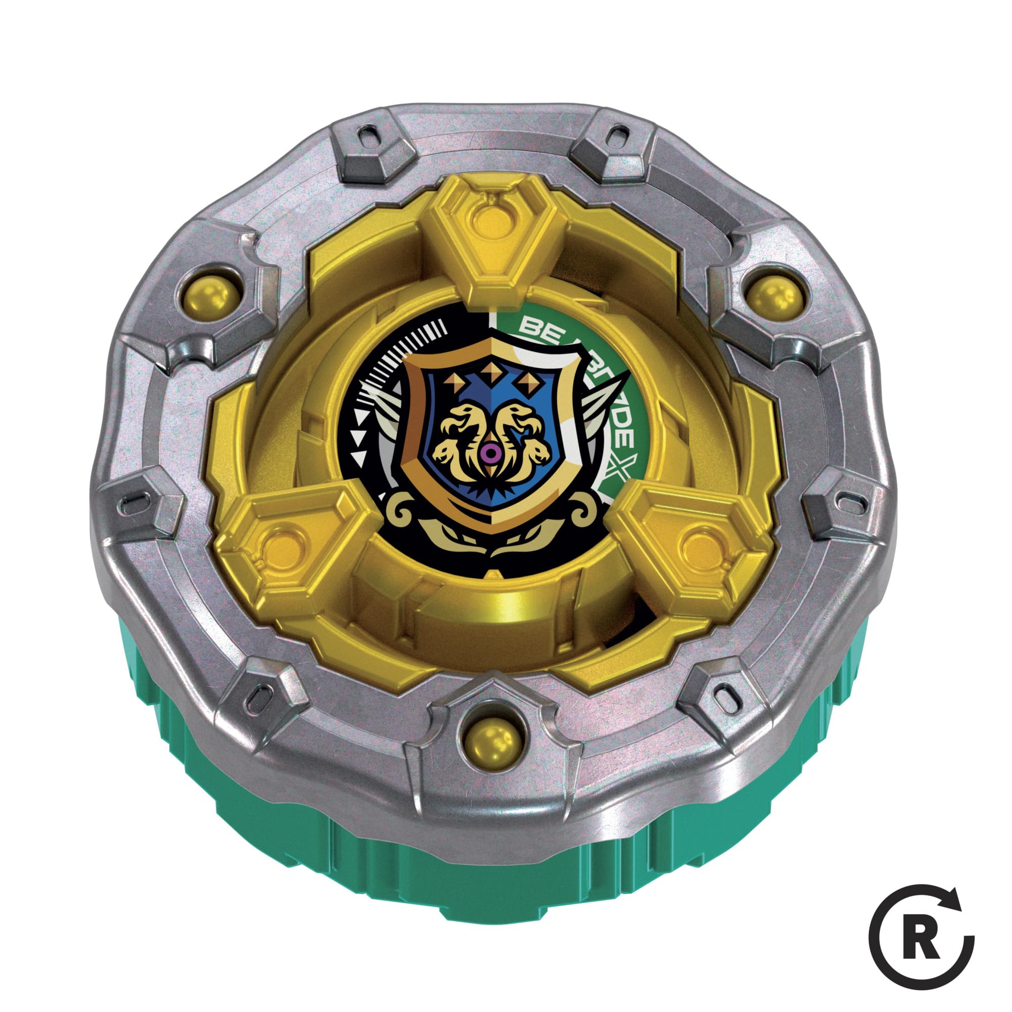 Beyblade X Sneak Attack Battle Set — Beystadium Arena with Rampart Aegis GB & Cutter