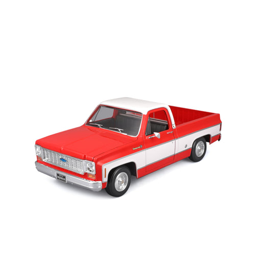 Maisto 1:18 Special Edition 1974 Chevrolet C10 Cheyenne Super – Die-Cast Scale Model