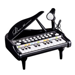 Love&Mini Toy Piano for Toddlers – 24-Key Keyboard with Microphone
