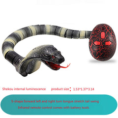 FauKait Remote Control Snake Toy – RC & Robot Electric Rattlesnake Fast Moving for Kids