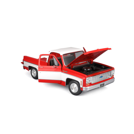Maisto 1:18 Special Edition 1974 Chevrolet C10 Cheyenne Super – Die-Cast Scale Model