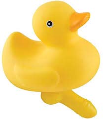 Totmizby GHI Duck Plush Toy – Soft, Quirky Plush for Play and Decor