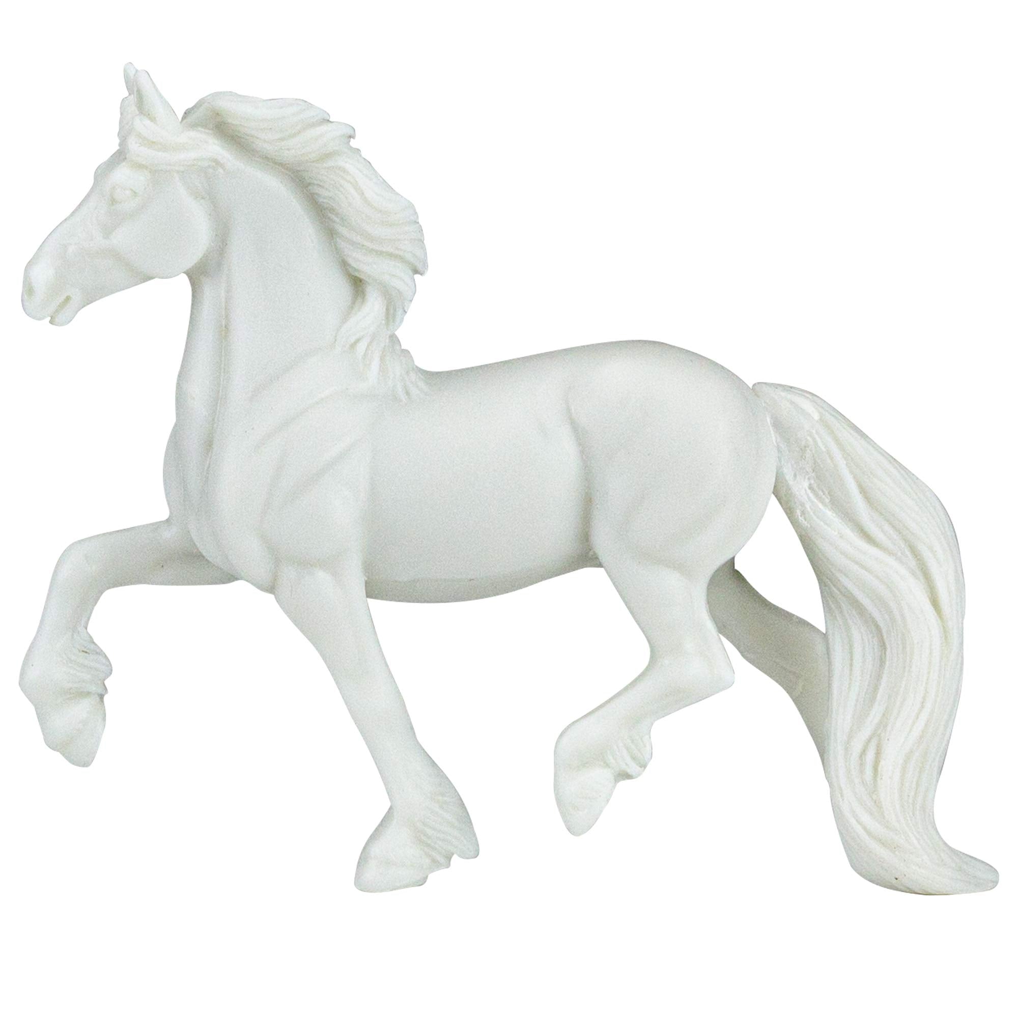 breyer-stablemates-arabian-horse ready for painting and collection display