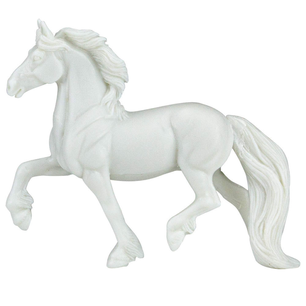 breyer-stablemates-arabian-horse ready for painting and collection display