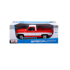 Maisto 1:18 Special Edition 1974 Chevrolet C10 Cheyenne Super – Die-Cast Collectible Model